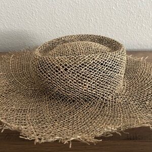 Womens Seagrass Hat